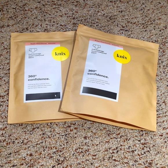 2 BNIB Super Leakproof Bikini - Picture 1 of 1